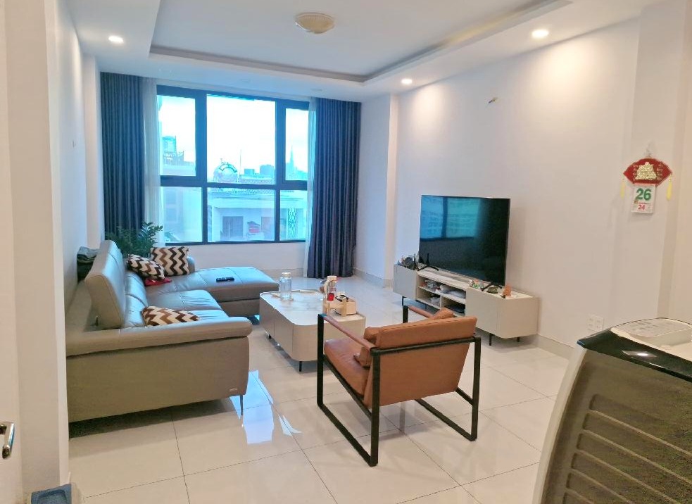 BÁN NHÀ MẶT TIỀN KINH DOANH – 6 TẦNG THANG MÁY – DÒNG TIỀN 40TR/TH, NHÀ MỚI Ở NGAY – TRUNG TÂM QUẬN 7