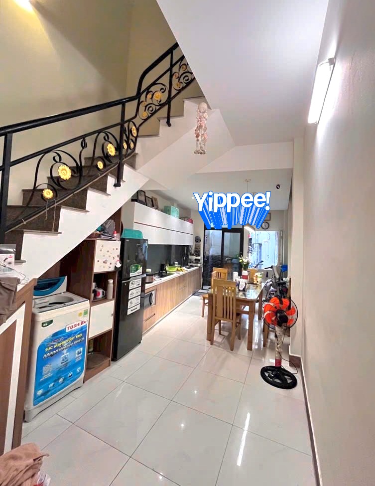BÁN NHÀ 4 TẦNG, Ô TÔ VÔ NHÀ, BÙI MINH TRỰC P5Q8 - 100M2 - GIÁ NHỈNH 8 TỶ