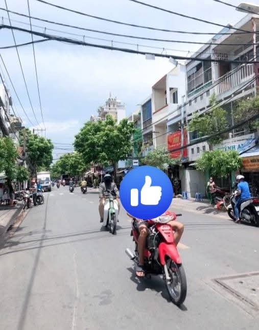 BÁN NHÀ MẶT TIỀN KINH DOANH ÂU DƯƠNG LÂN Q8, 4 TẦNG, NHỈNH 9 TỎI