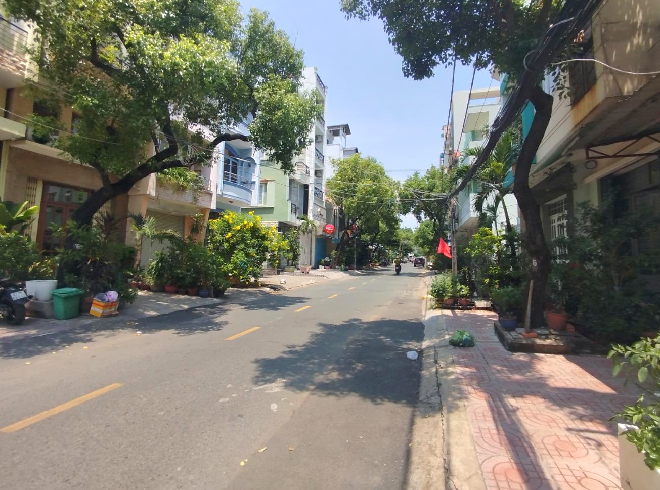 BÁN NHÀ MẶT TIỀN KINH DOANH ĐƯỜNG BÙI ĐIỀN – PHƯỜNG 4, QUẬN 8