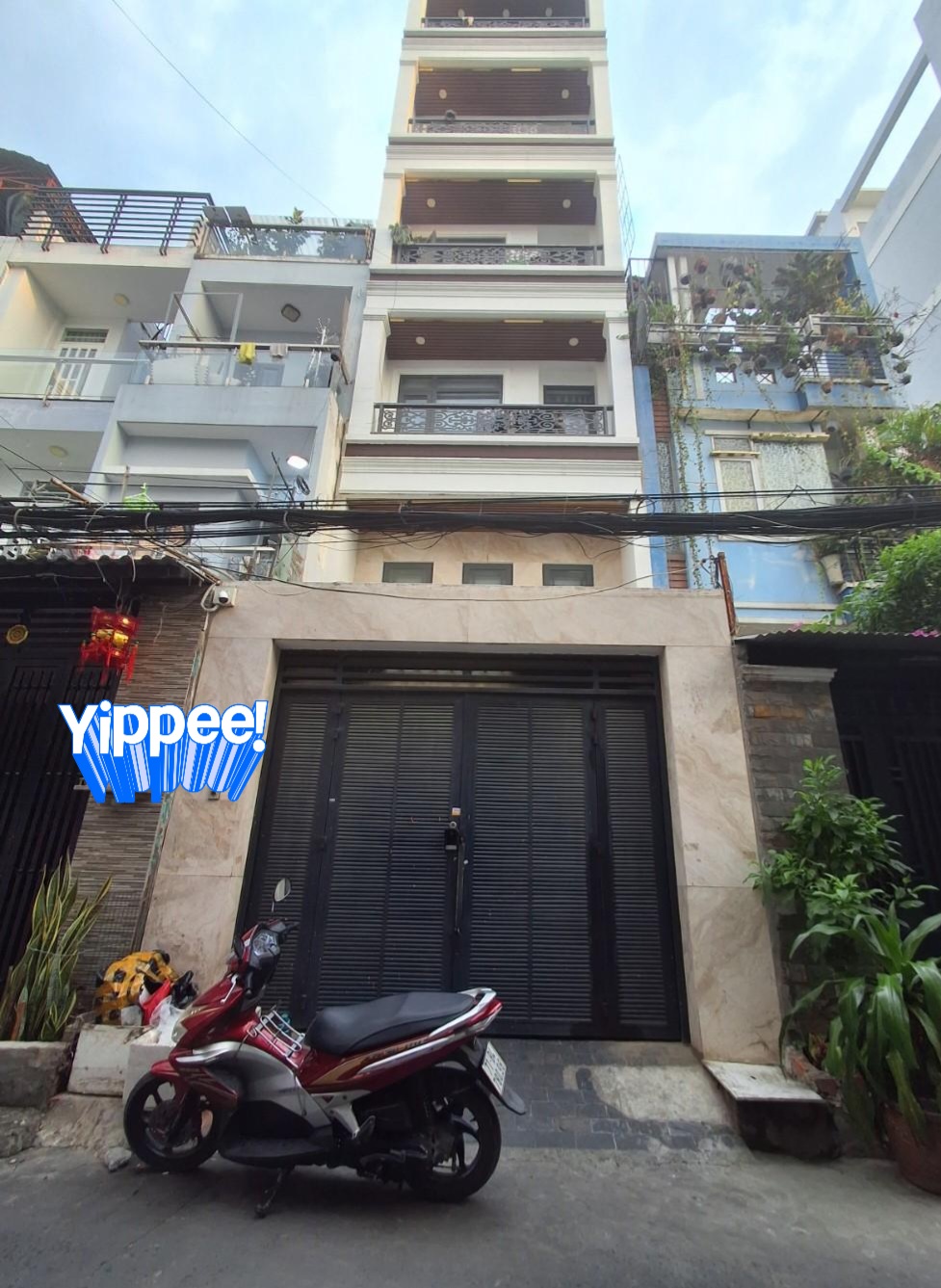 CHDV 6 TẦNG 17 PHÒNG KHÉP KÍN - THANG MÁY XỊN - HỢP ĐỒNG KHOÁN 70 TRIỆU/ THÁNG - 83M2 - CHỈ 17.9 TỶ