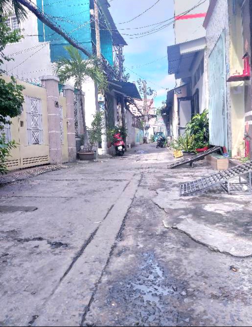 BÁN NHÀ MẶT TIỀN HẺM KINH DOANH BÔNG SAO, Ô TÔ ĐỖ CỬA, 3 TẦNG, 5.3X21M, GIÁ 6.7 TỶ