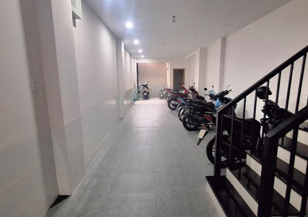 BÁN TÒA NHÀ CĂN HỘ DỊCH VỤ 6 TẦNG – HẺM 10M – TRUNG TÂM QUẬN 7 – CÓ THANG MÁY – THU NHẬP ỔN ĐỊNH