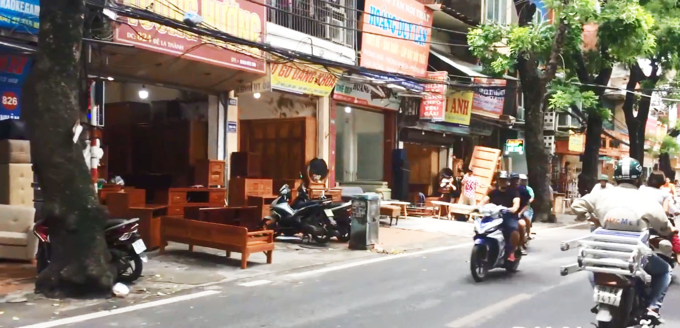 Bán Nhà Đê La Thành, 41,3m2x4, VÀI BƯỚC RA NGÕ OTO. Giá nhỉnh 8 tỷ.