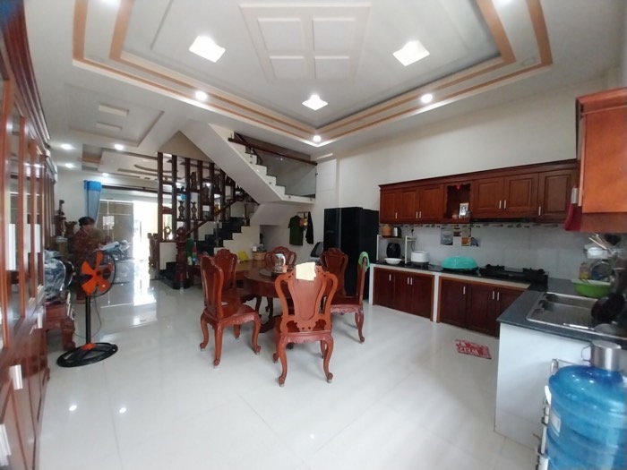 Bán nhà Q12, DT 82m2 (5,3×16), nhà 3 tầng, hẻm nhựa 6m, gần Lê Văn Khương