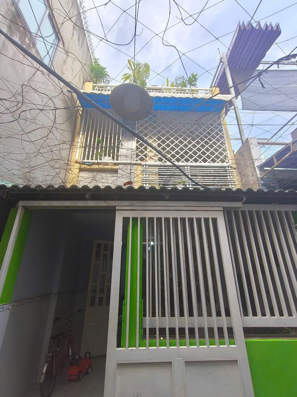 Bán nhà 2lầu khu dân cư Bicosi Tân bình