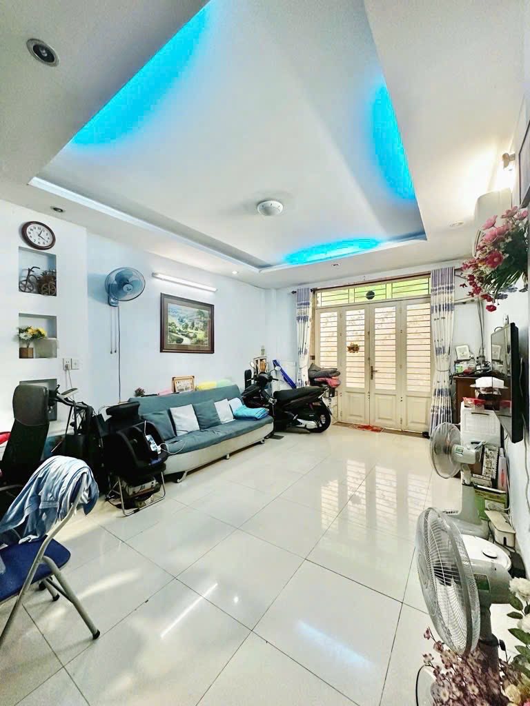 BÌNH THẠNH - ĐH HỒNG BÀNG - 4.1 TỶ - 4 TẦNG - ĐIỆN BIÊN PHỦ