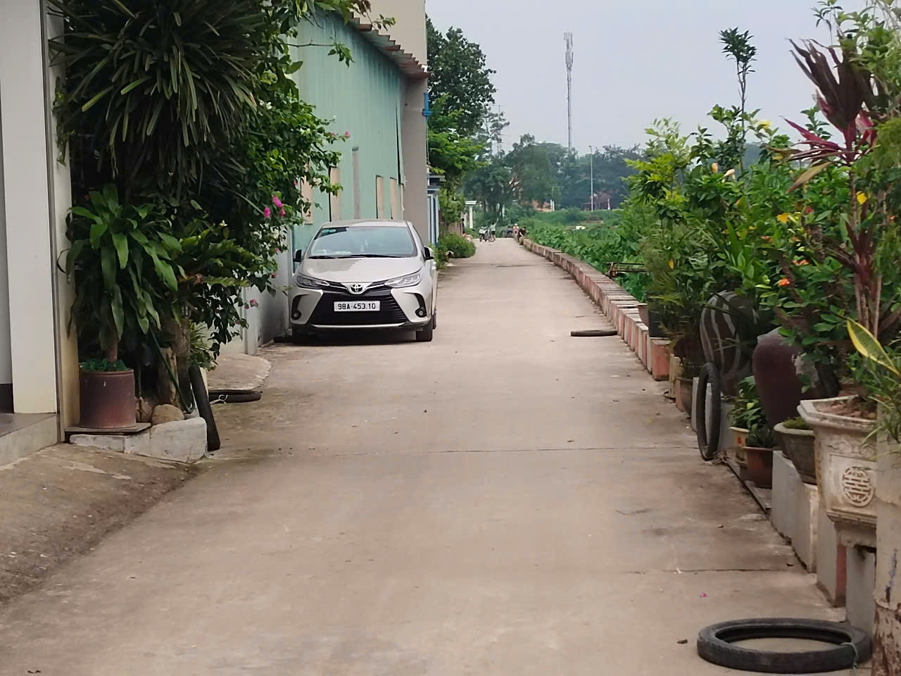 Bán Đất Ngọc Hoà – Chương Mỹ, hiếm có, Ngã 4 chợ, Đường đôi, Mặt tiền rộng, 85 m2, chỉ 4,2 tỷ