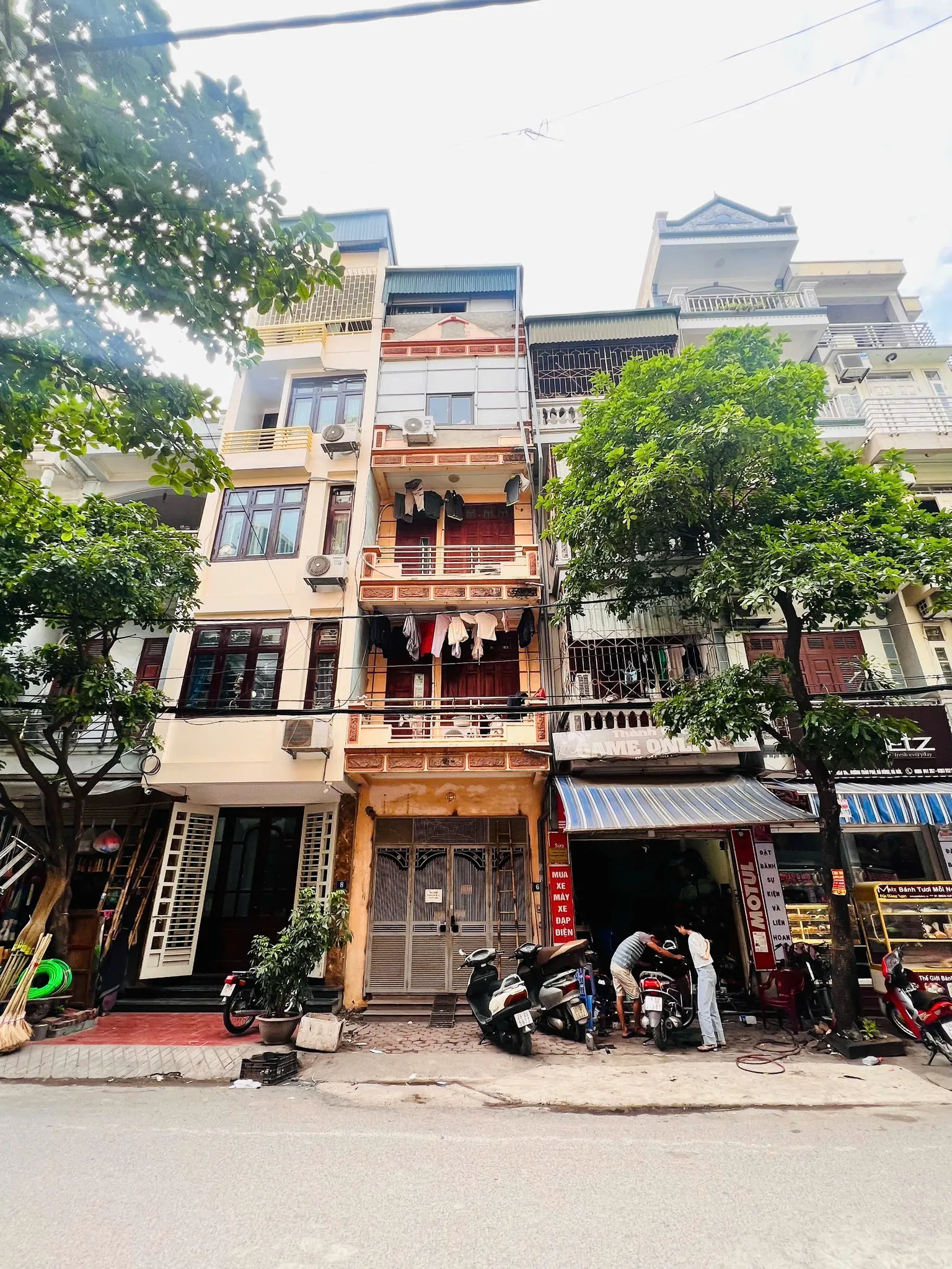 NHÀ PHÂN LÔ TRẦN PHÚ – VỈA HÈ – Ô TÔ T – KINH DOANH TỐT – GIÁ 13.9 TỶ