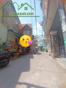 NGAY SÁT Q1, HẺM 3 GÁC THÔNG, SẠCH SẼ, AN NINH, DÂN TRÍ TỐT
