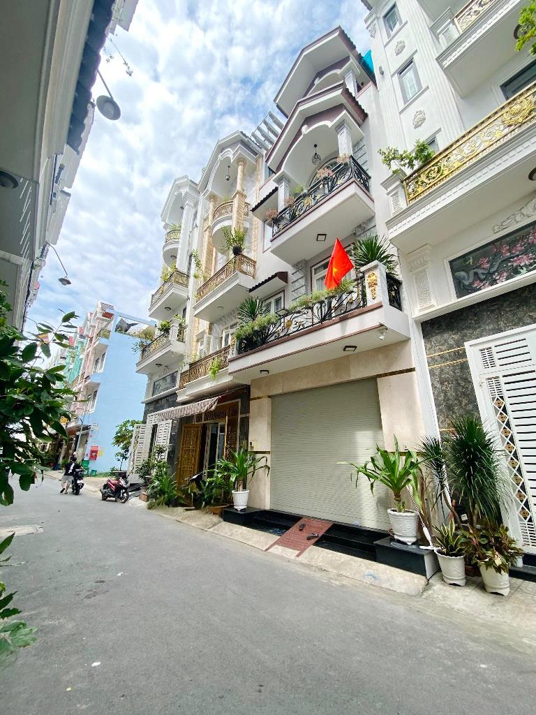 Nhà bán 5 tầng 53 m2 quận Bình Tân giá 5,29 tỷ