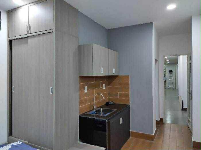 Căn hộ dịch vụ 10 phòng doanh thu hơn 60tr/tháng ngay trung tâm Quận 4
