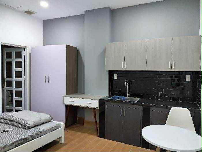 Căn hộ dịch vụ 10 phòng doanh thu hơn 60tr/tháng ngay trung tâm Quận 4