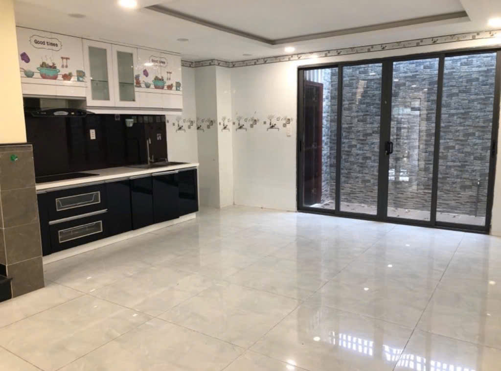 Nhà Giá Tốt Quận 12 – 4 Tầng – Gần Gò Vấp – Hẻm Xe Hơi Tránh – SHR