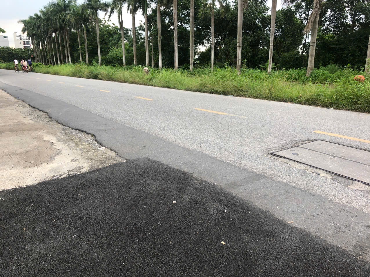 Đất lô góc 2 mặt tiền thoáng - DT 40m : Giá chỉ có 2,95 tỷ , Nam Hồng - Đông anh - Hà nội .