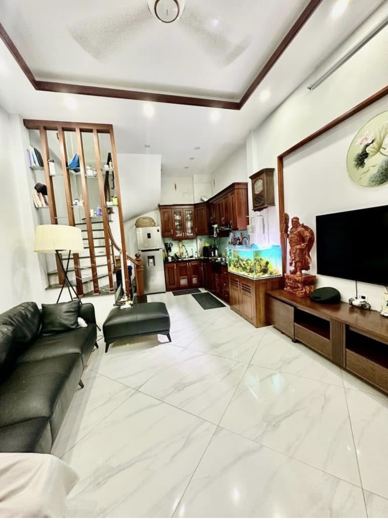 Nhà Hai Bà Trưng - thoáng - đẹp
