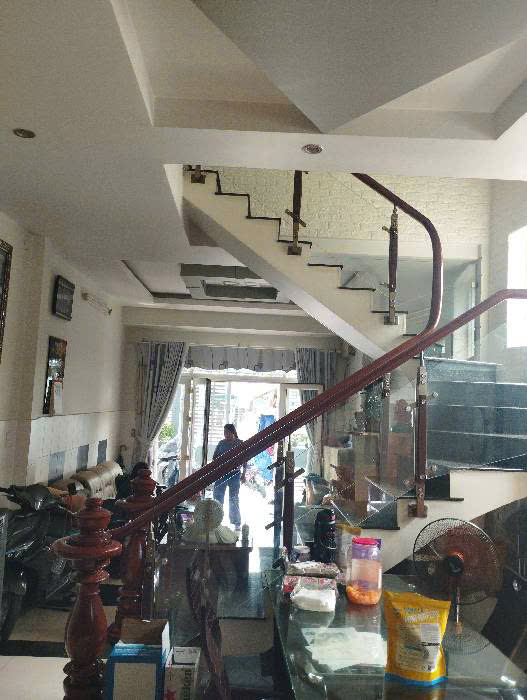 XE HƠI VÀO NHÀ - NGAY Co.op Mart Phú Lâm - Chợ Phú Lâm - LÔ NHÌ ĐƯỜNG BA HOM - CĂN GÓC 2MT - 4 TẦNG - NHÀ ĐẸP SẴN NỘI THẤT.,