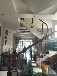 XE HƠI VÀO NHÀ - NGAY Co.op Mart Phú Lâm - Chợ Phú Lâm - LÔ NHÌ ĐƯỜNG BA HOM - CĂN GÓC 2MT - 4 TẦNG - NHÀ ĐẸP SẴN NỘI THẤT.,