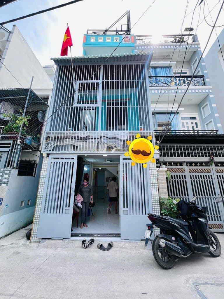 BÁN NHÀ 5 TẦNG HẺM XE HƠI ĐỖ CỬA QUẬN 8, NHỈNH 4 TỶ, 7PN