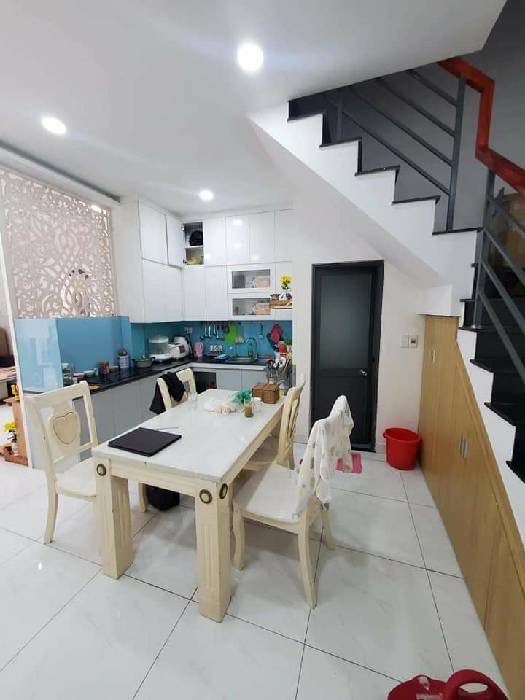 Bán Nhà Hoàng Hoa Thám 4 tầng diện tích 5x11M