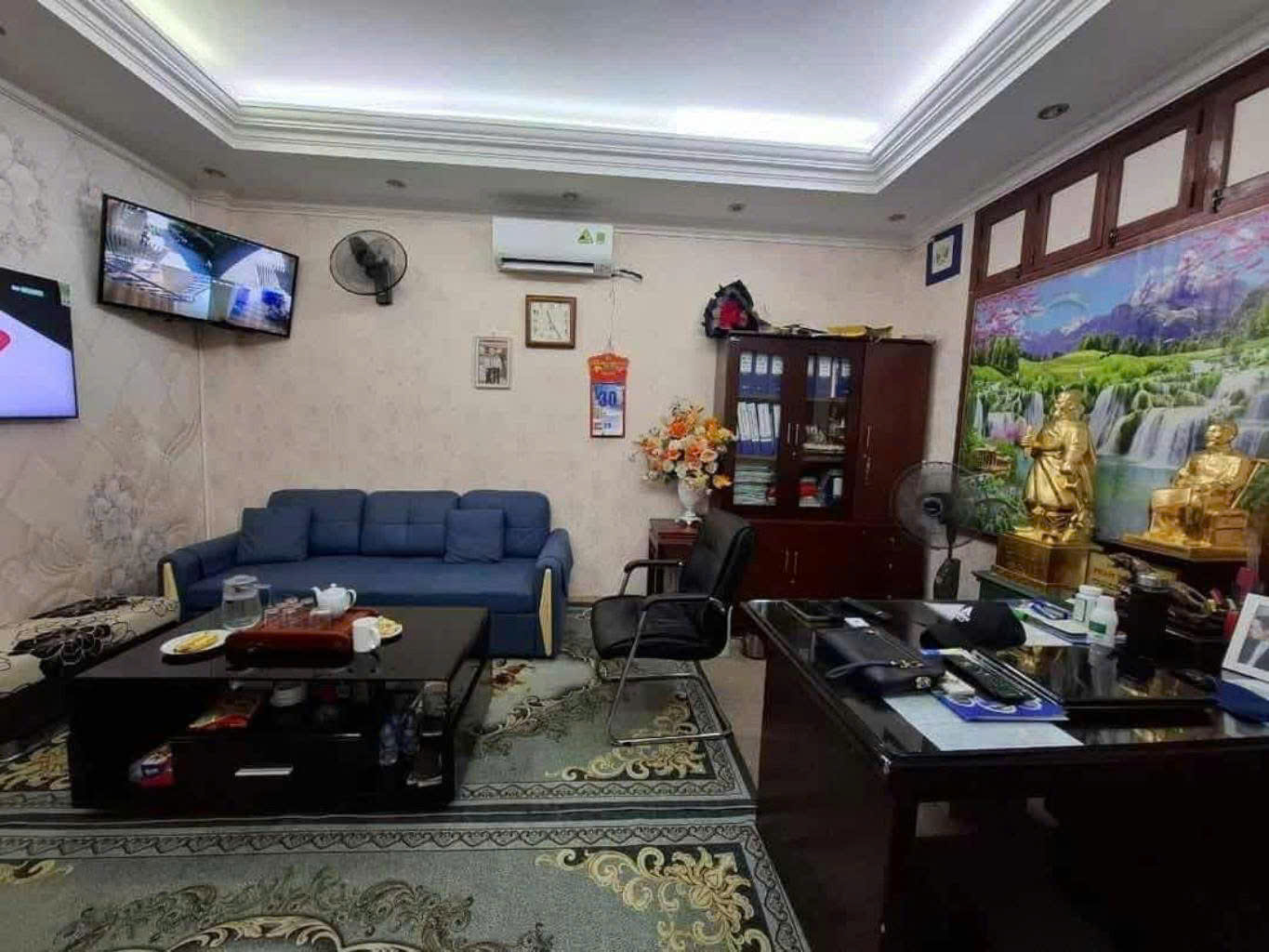 Bán Nhà:85m2(MT:4,2X21m C dài) 4 tầng, đường rộng 10m.