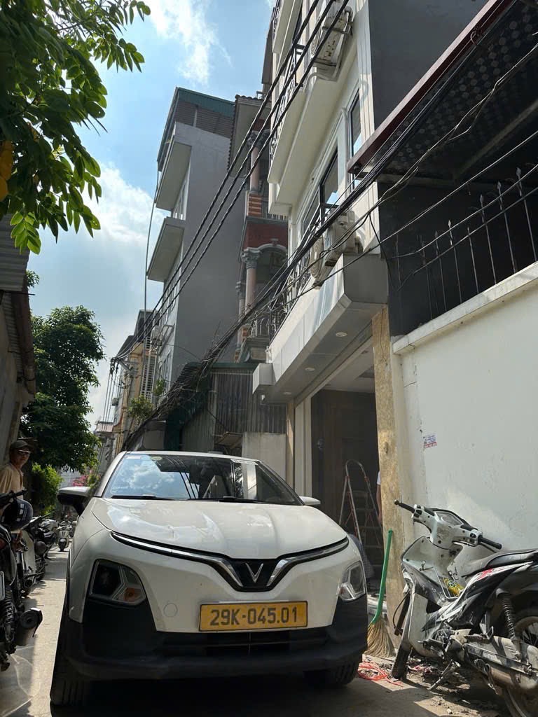 Nhỉnh 4 Tỷ - Nhà đẹp Yên Bình - Yên Nghĩa DT 35mx4T thang bộ thiết kế hiện đại full nội thất 15m ra đường ô tô tránh nhau