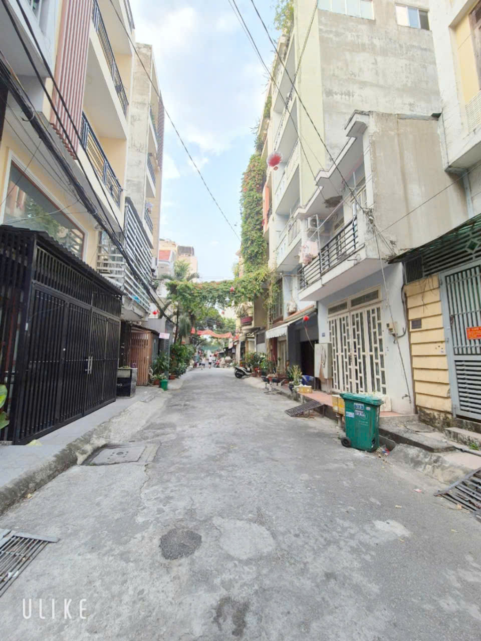 Bán nhà 5 tầng 2 mặt hẻm xe tải