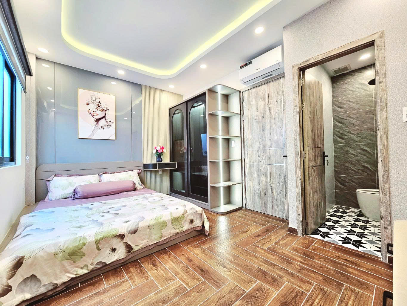 NHÀ MỚI ĐẸP FULL NỘI THẤT