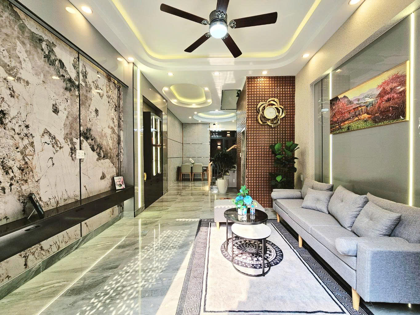 NHÀ MỚI ĐẸP FULL NỘI THẤT