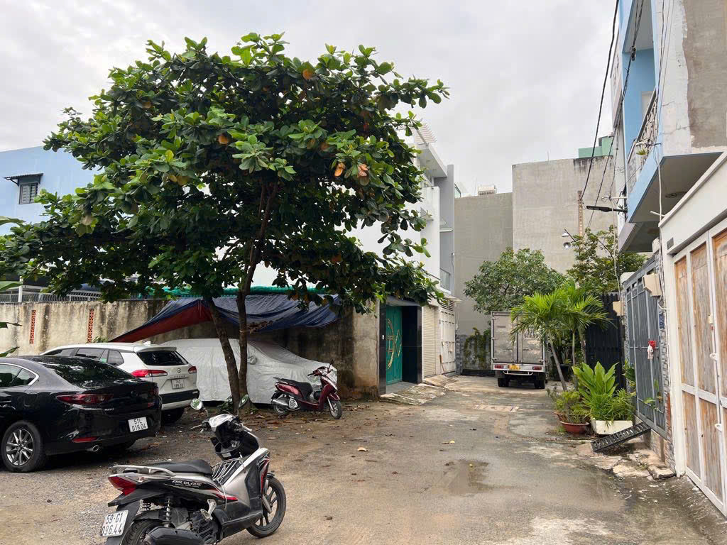 Nhà 3 tầng hoàn công - sổ hồng riêng