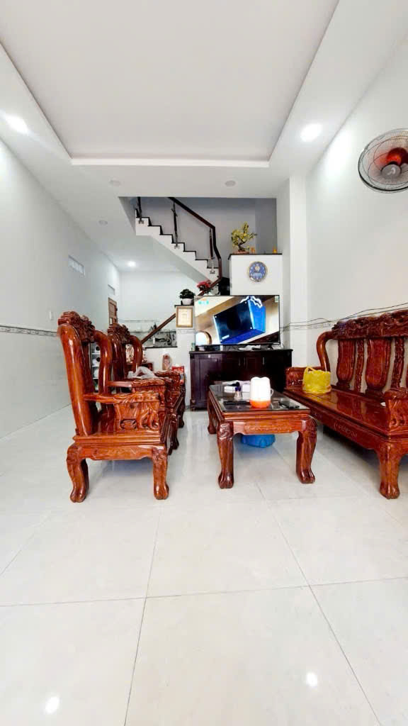 Bán nhà mới đẹp - HXH Thới An 13, Q12 - hơn 90m2 - giá nhỉnh 6 tỏi