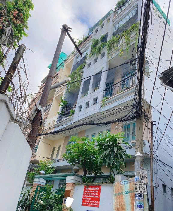 Bán nhà ngay tòa nhà Viettel - 5 tầng - ngang 6.6m - hẻm xe hơi - nhỉnh 9 tỷ