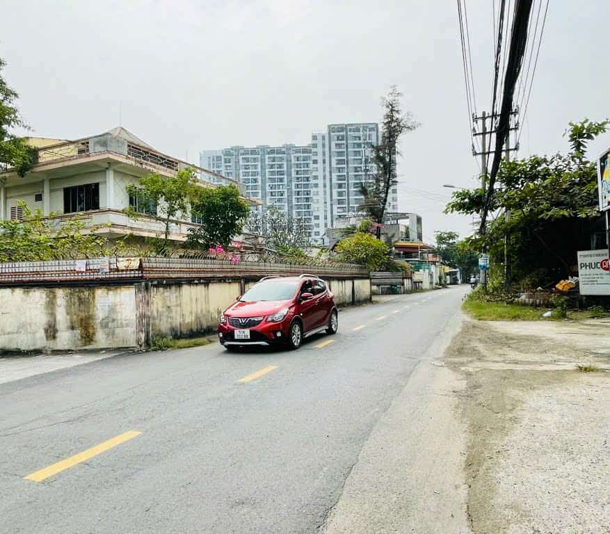 Hẻm xe hơi ql 13