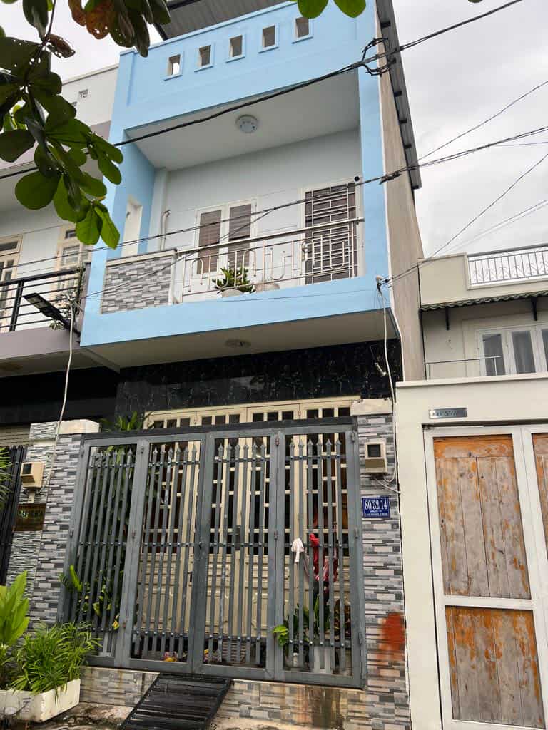 nhà hẻm thoáng mát