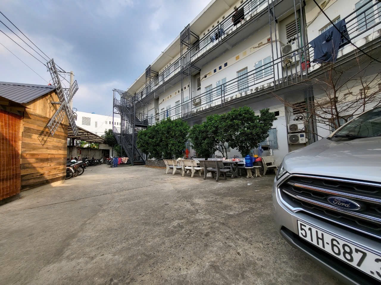 Căn Hộ Dịch Vụ