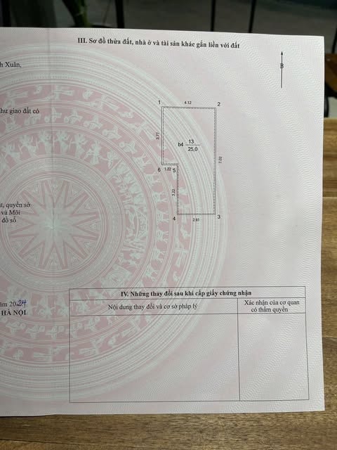 BÁN NHÀ ĐẸP HIỆN ĐANG CÓ KHÁCH THUÊ SẴN TRUNG TÂM THANH XUÂN !!!