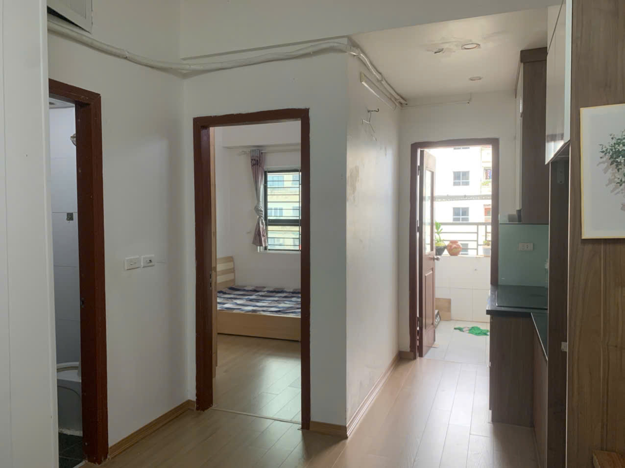 CHUNG CƯ ĐẸP - TIỆN ÍCH VÂY QUANH - 2 TỶ xíu