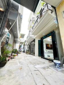 B,án gấp Hoàng - Mai, 35 m2, 5 tầng thiết kế hiện đại, ngõ thông kinh doanh, 5,5 tỷ