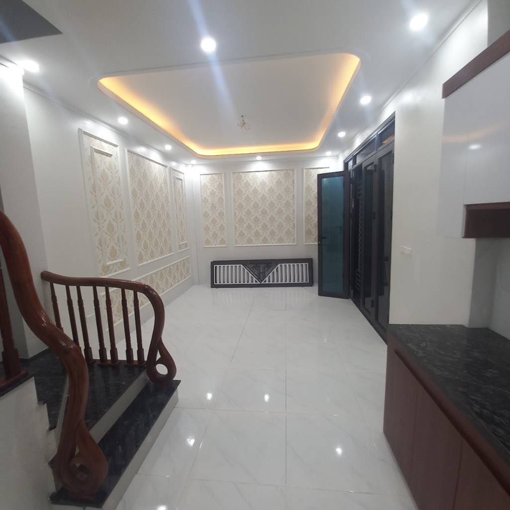 BÁN NHÀ ĐA SỸ 30M2 x5T MỚI COONG, FULL NỘI THẤT, PHÙ HỢP CHO A/C VỢ CHỒNG TRẺ, DỌN ĐẾN Ở NGAY.