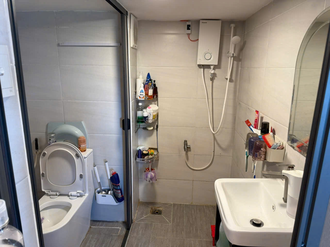 Chung cư trung tâm quận 7 38m2, sổ hồng riêng