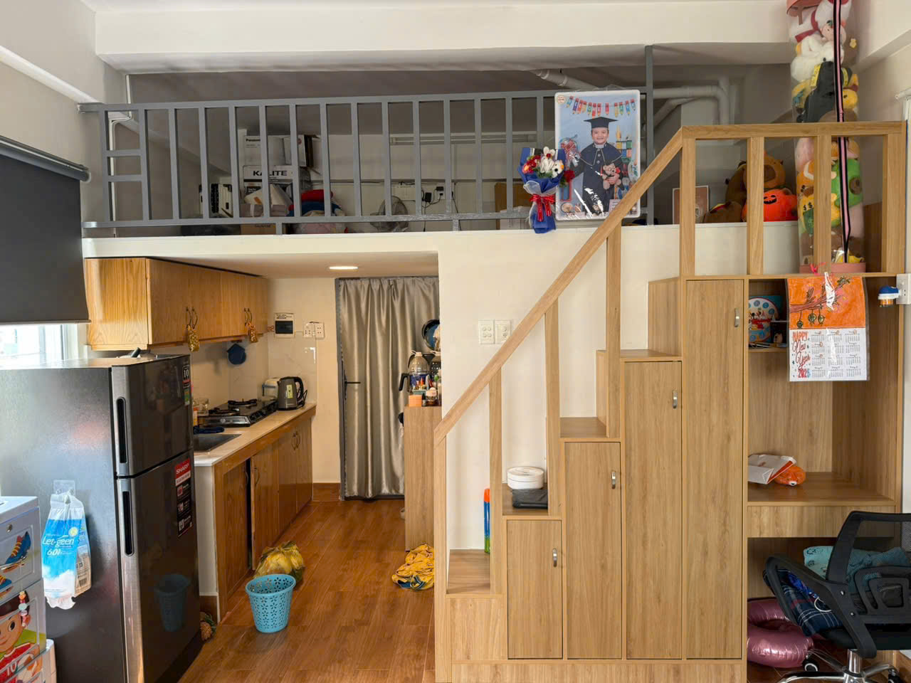 Chung cư trung tâm quận 7 38m2, sổ hồng riêng