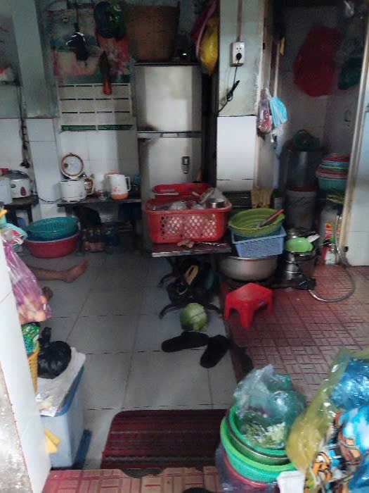 Bán nhà Hẻm cách Đường Nam Kỳ Khởi Nghĩa 50m, P8, Q3, 44m2, 3 tầng, 4PN, 2WC chỉ 7 tỷ
