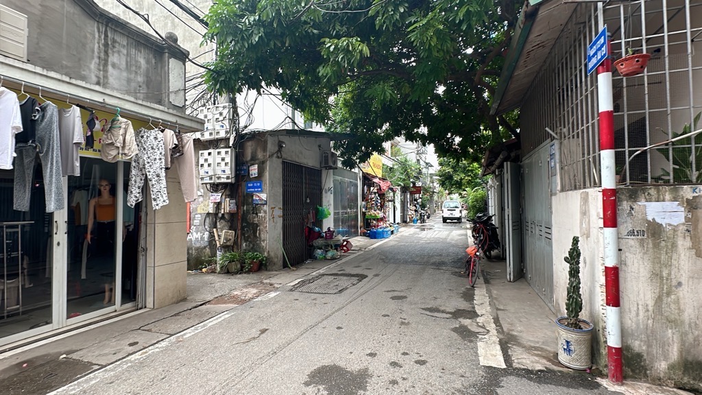 Bán nhà âu cơ-tứ liên -tây hồ
