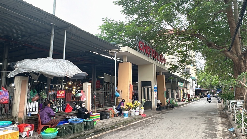 Bán nhà âu cơ-tứ liên -tây hồ