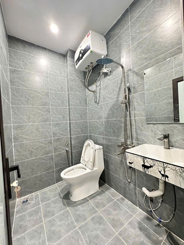 NHÀ MỚI KHƯƠNG HẠ - 5 TẦNG FULL NỘI THẤT - Ở NGAY