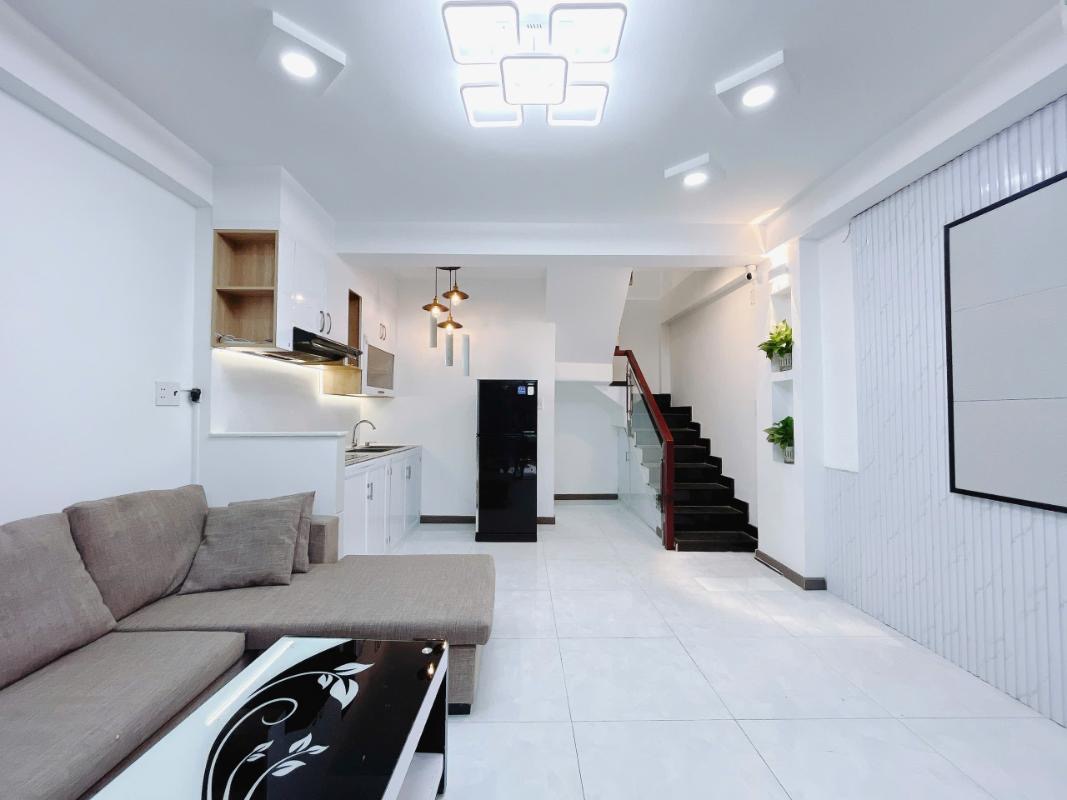 Bán nhà hẻm Huỳnh tấn phát 36m2 giá 3,9ty.