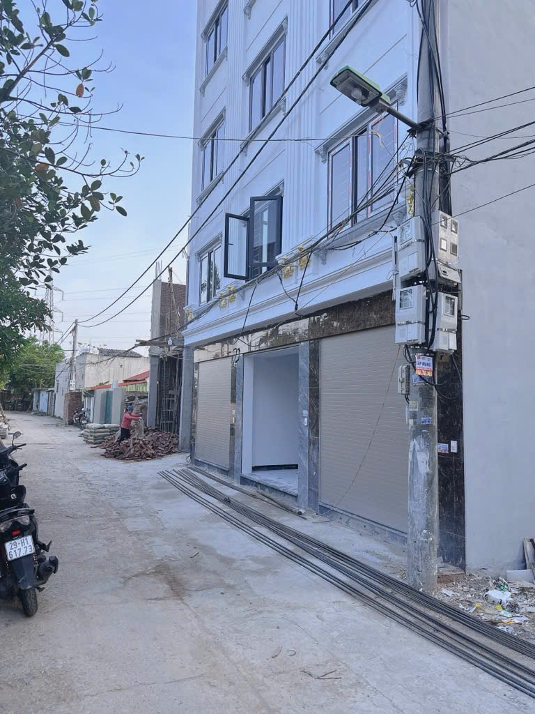 Ô TÔ - KINH DOANH - 5 TẦNG THANG MÁY - Thượng Phúc Tả Thanh Oai, Thanh Trì