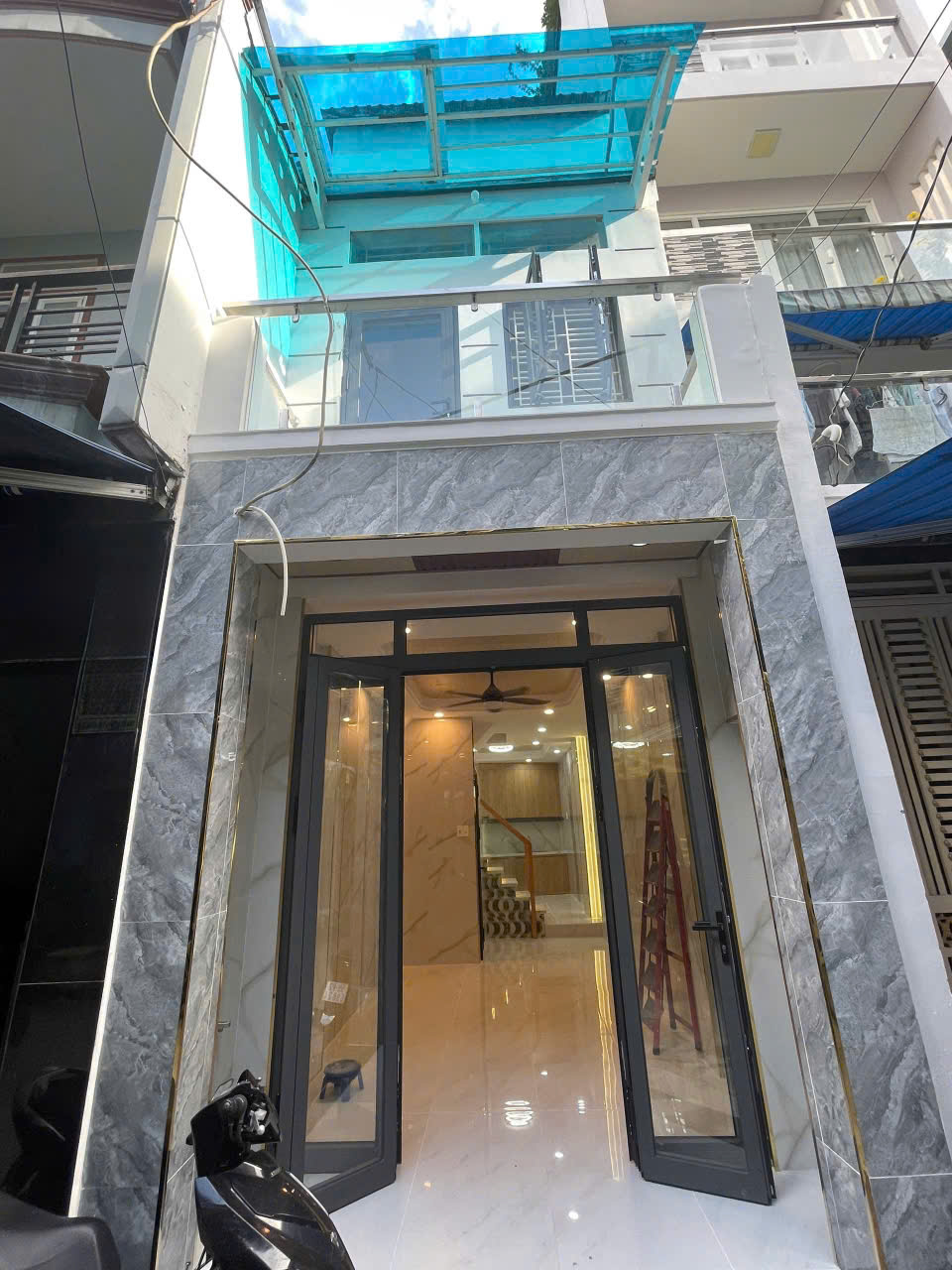Bán nhà hẻm 5m Ni Sư Huỳnh Liên, phường Bảy Hiền, quận Tân Bình, 3x11, 2 tầng giá 4.95 tỷ
