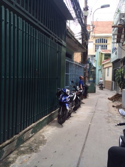 Bán nhà 37m2 Đất Thánh,p6, 3 lầu, giá 5.9 tỷ