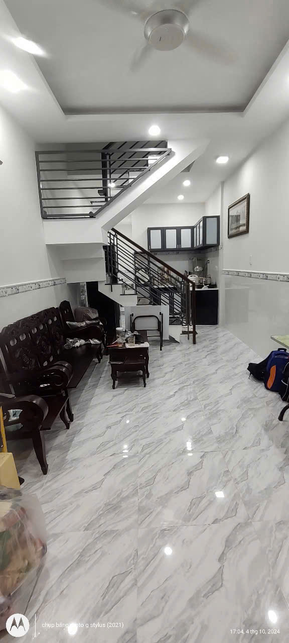 Bán nhà hẻm 4m Nghĩa Phát, F6, Tân Bình, 3x11m, 1 lầu giá 5.2 tỷ TL